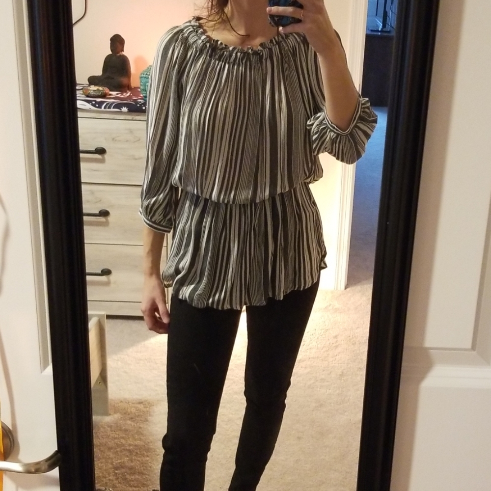 off shoulder top
